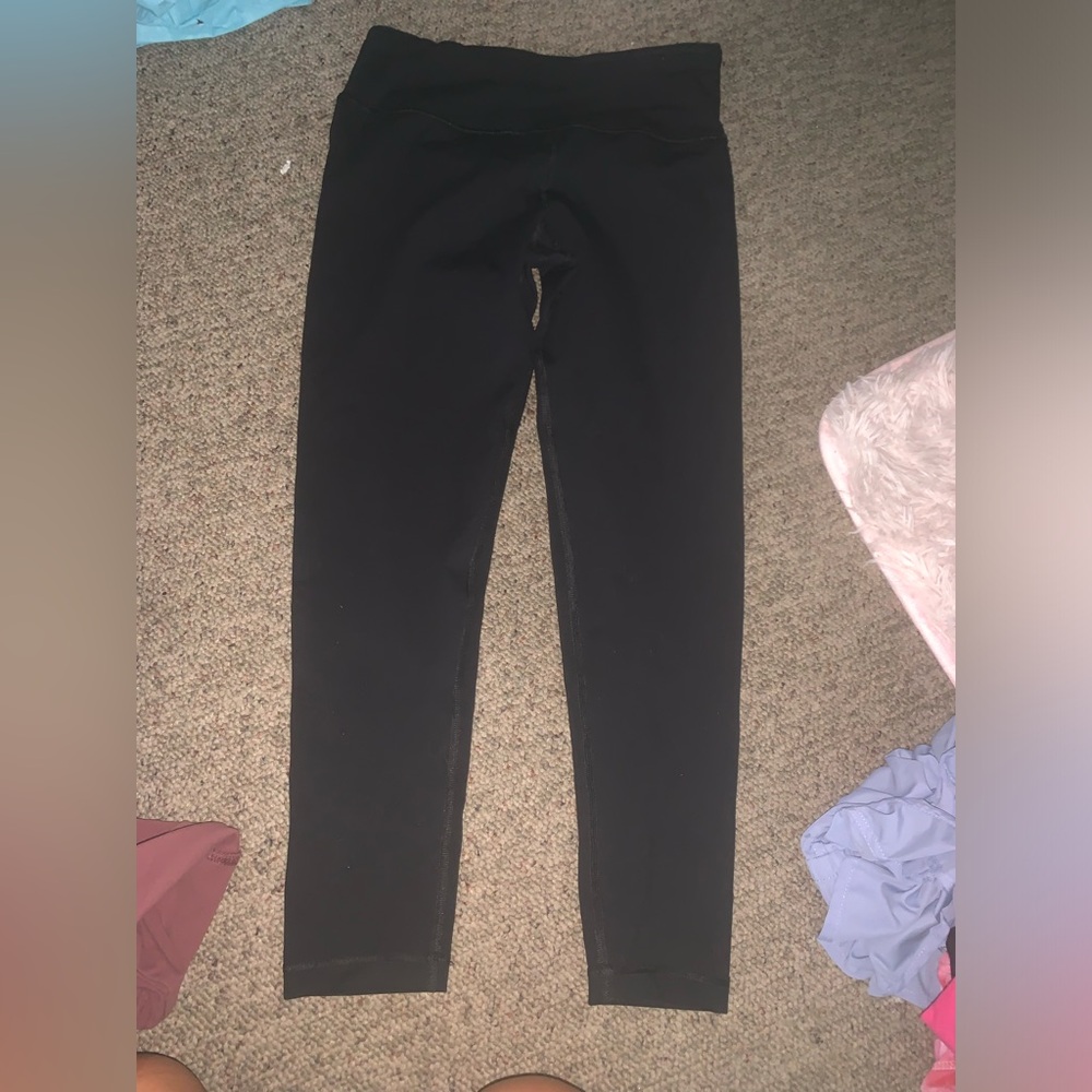 Calvin Klein capris leggings- size medium